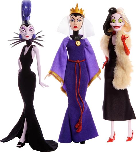 cruella doll|mattel yzma doll.